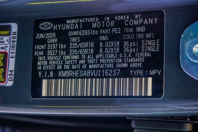 New 2027 Hyundai Palisade SEL Premium AWD/4WD image 52