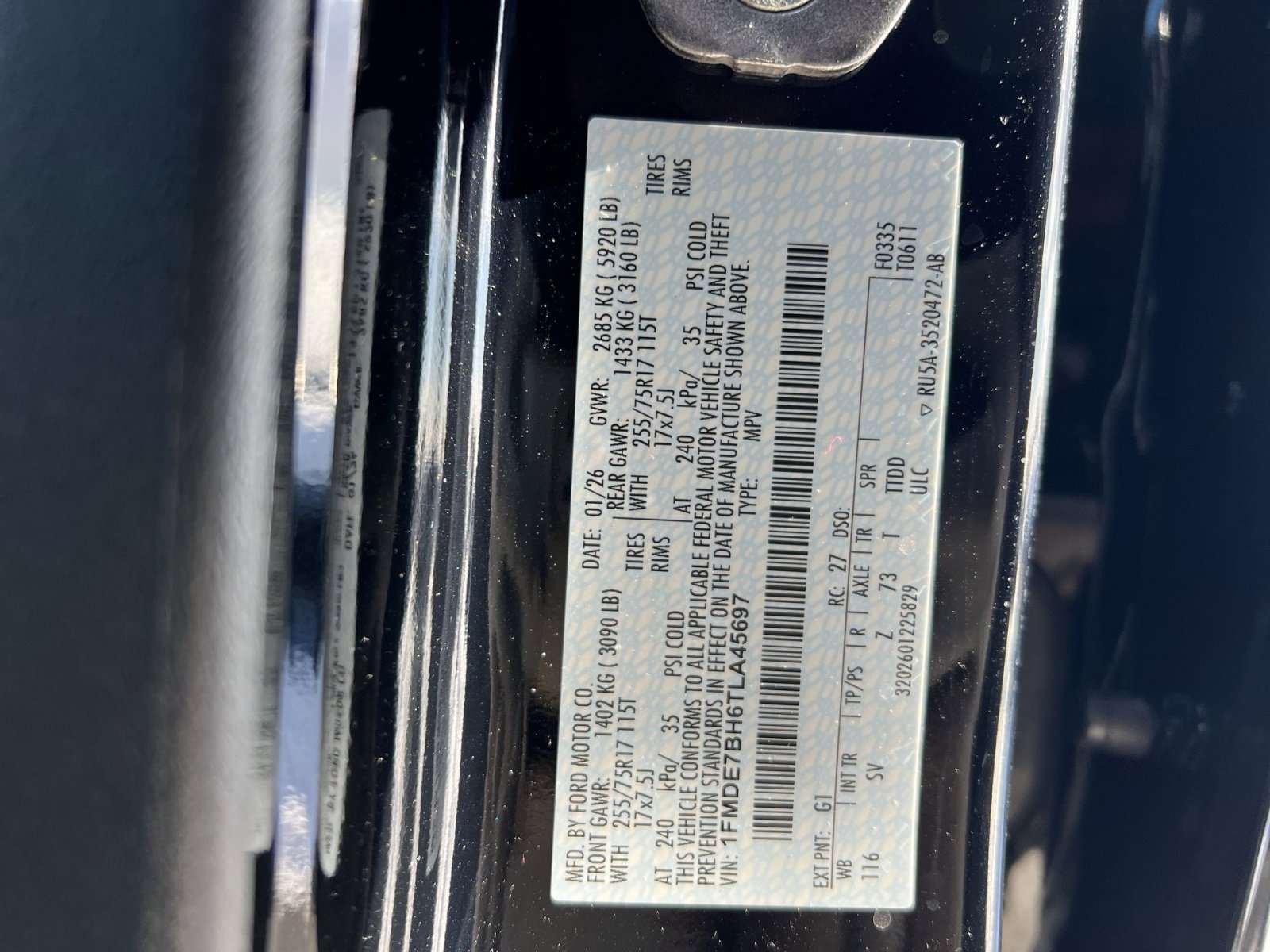 New 2026 Ford Bronco Big Bend image 29