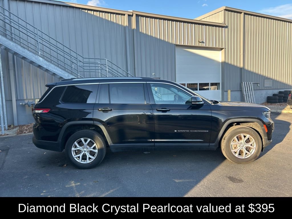 Used 2021 Jeep Grand Cherokee L Limited image 2