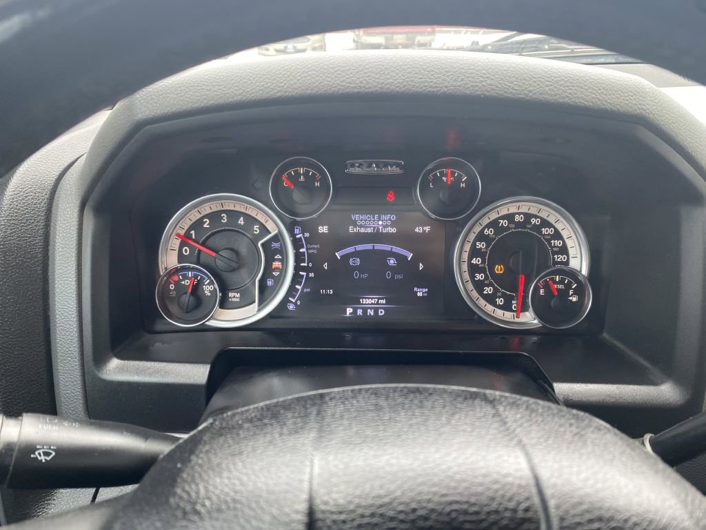 Used 2016 RAM 2500 Big Horn image 12