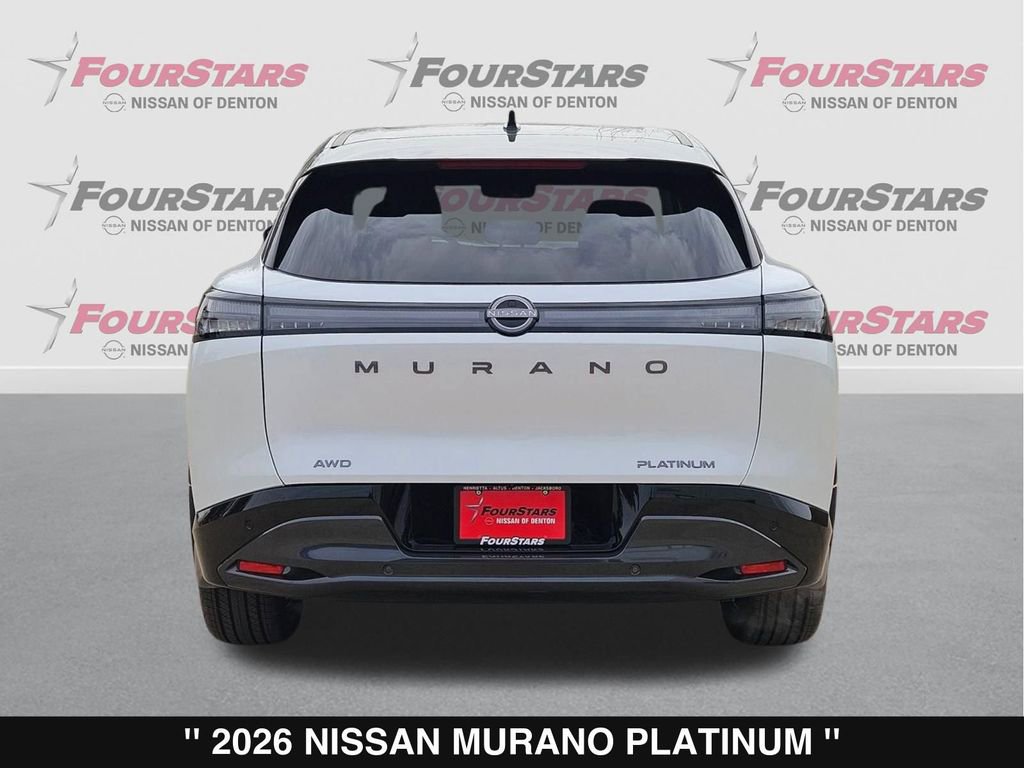 New 2026 Nissan Murano Platinum w/ Cargo Package AWD/4WD image 5