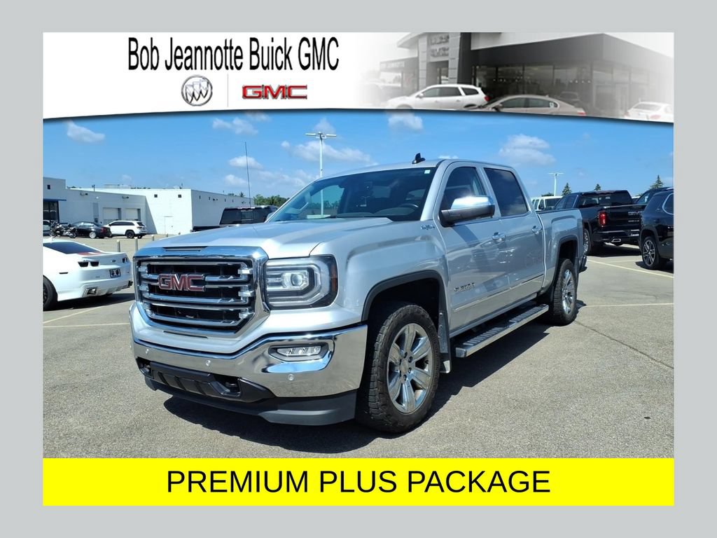 Used 2016 GMC Sierra 1500 SLT AWD/4WD image 1