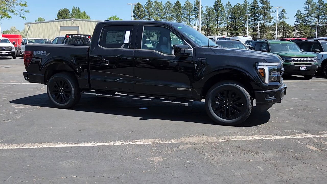 New 2025 Ford F150 Lariat w/ Equipment Group 502A High image 10