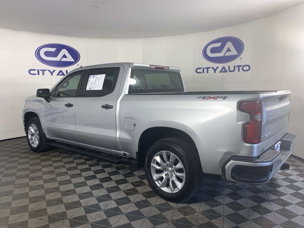 Used 2021 Chevrolet Silverado 1500 Custom image 5