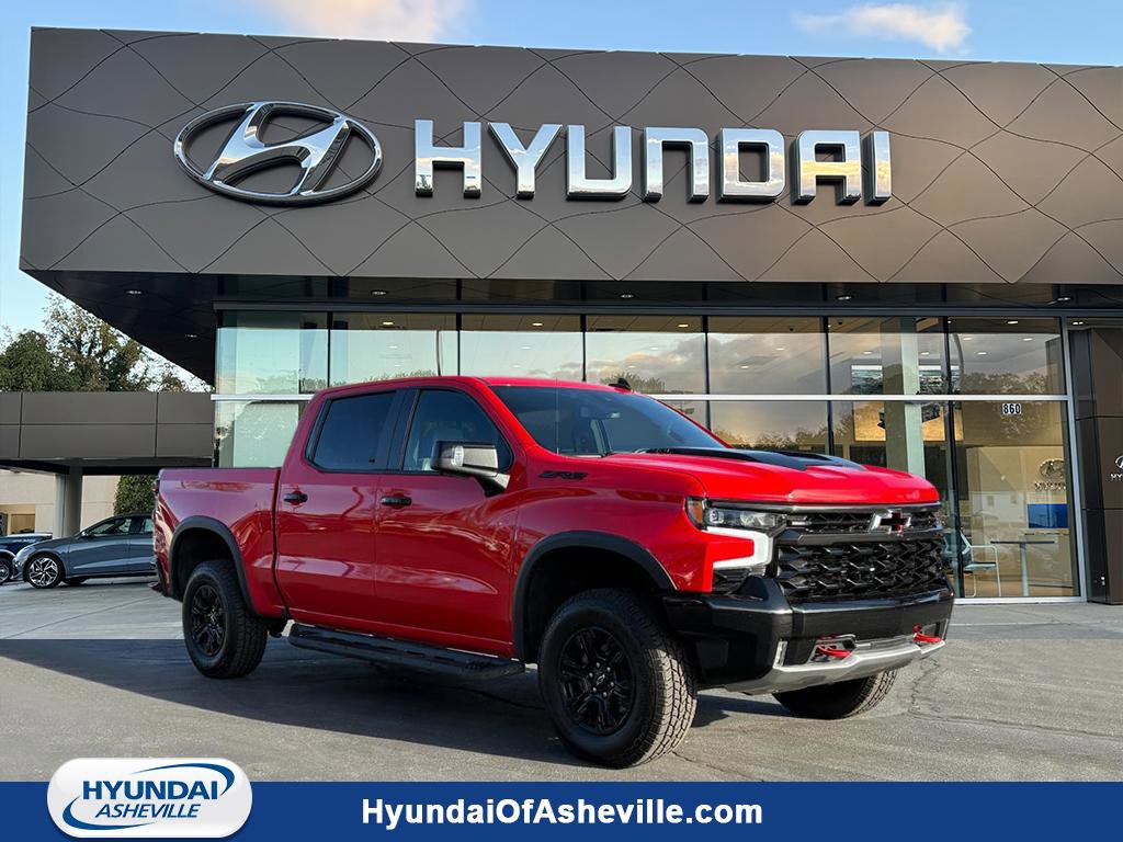 Used 2023 Chevrolet Silverado 1500 ZR2 w/ LPO, Dark Essentials Package image 1