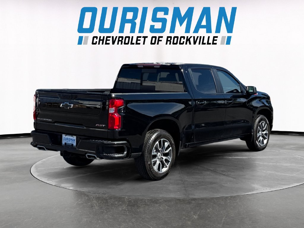 Used 2025 Chevrolet Silverado 1500 RST w/ Convenience Package II AWD/4WD image 6