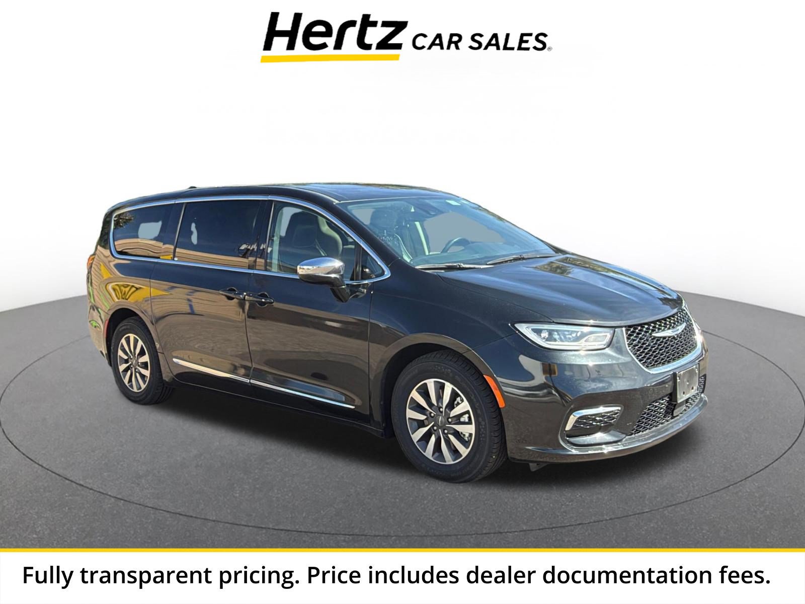 Used 2023 Chrysler Pacifica Limited