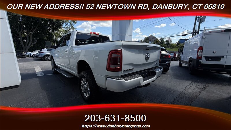 Used 2023 RAM 2500 Laramie AWD/4WD image 3