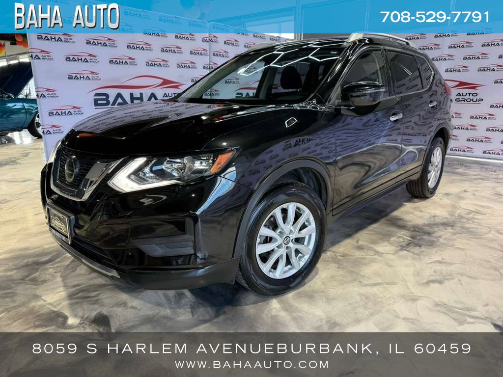 Used 2018 Nissan Rogue SV