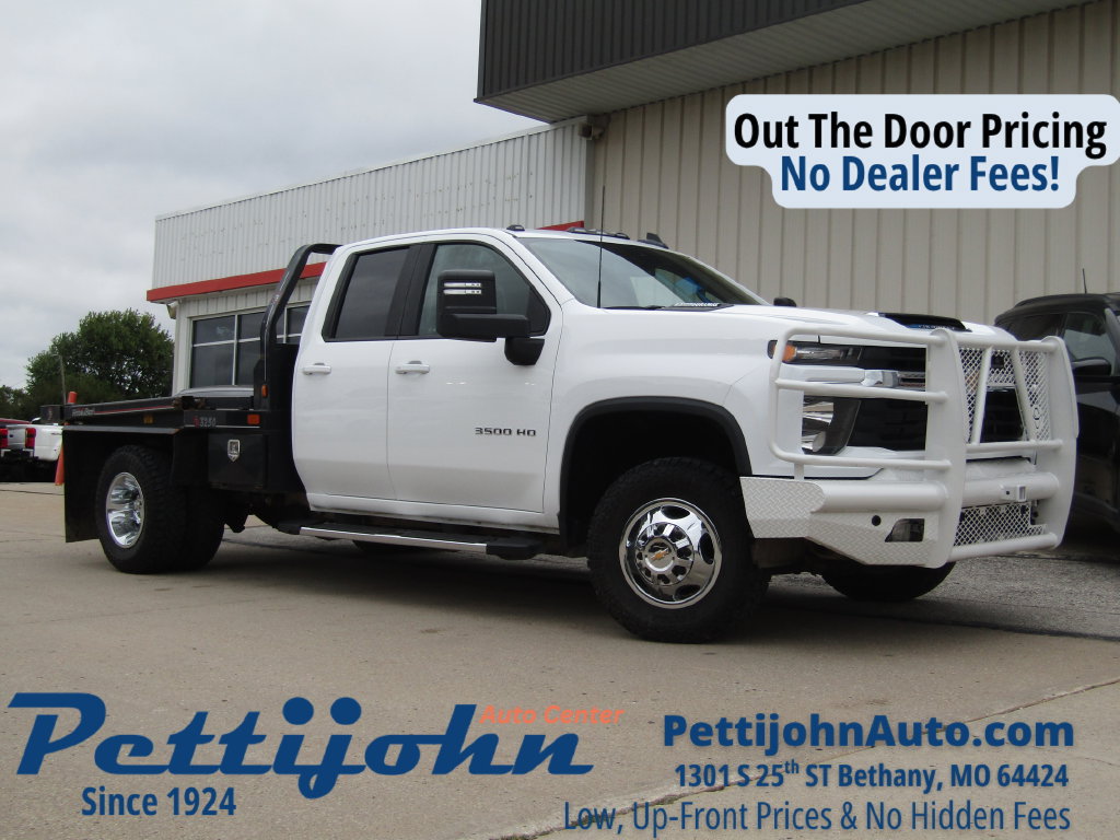 Used 2024 Chevrolet Silverado 3500 LT w/ Convenience Package AWD/4WD image 1