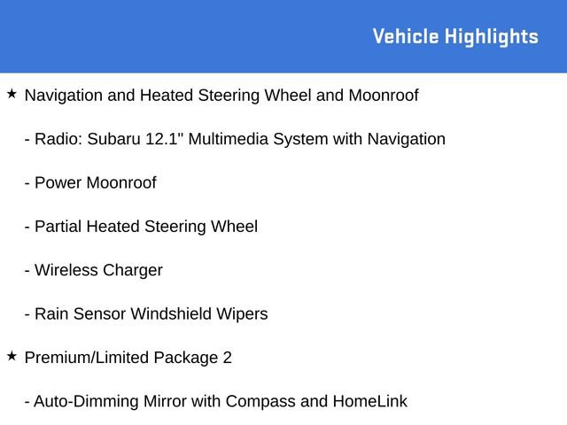 New 2026 Subaru Outback Premium image 5