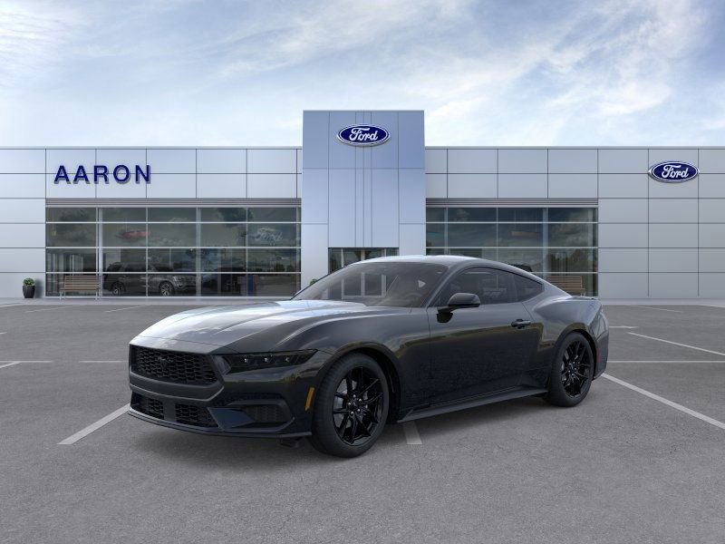 New 2026 Ford Mustang Coupe w/ Mustang Nite Pony Package RWD image 2