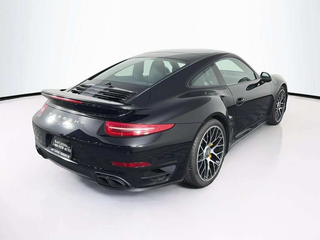 Certified 2016 Porsche 911 Turbo S AWD/4WD image 9