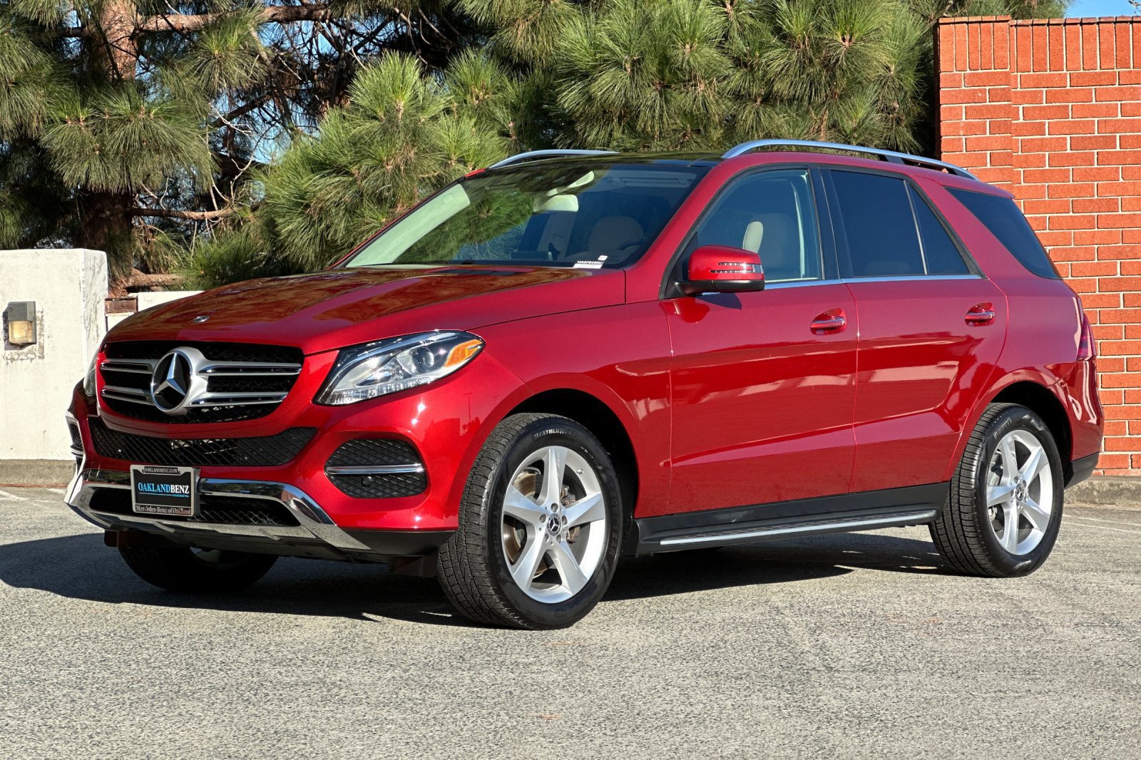 Used 2017 Mercedes-Benz GLE 350 4MATIC image 8