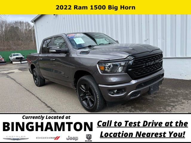 Used 2022 RAM 1500 Big Horn image 2