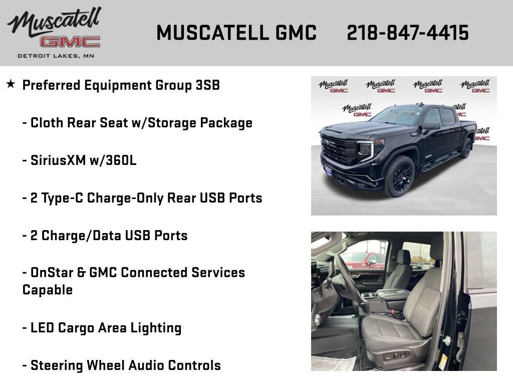 Used 2024 GMC Sierra 1500 Elevation image 18