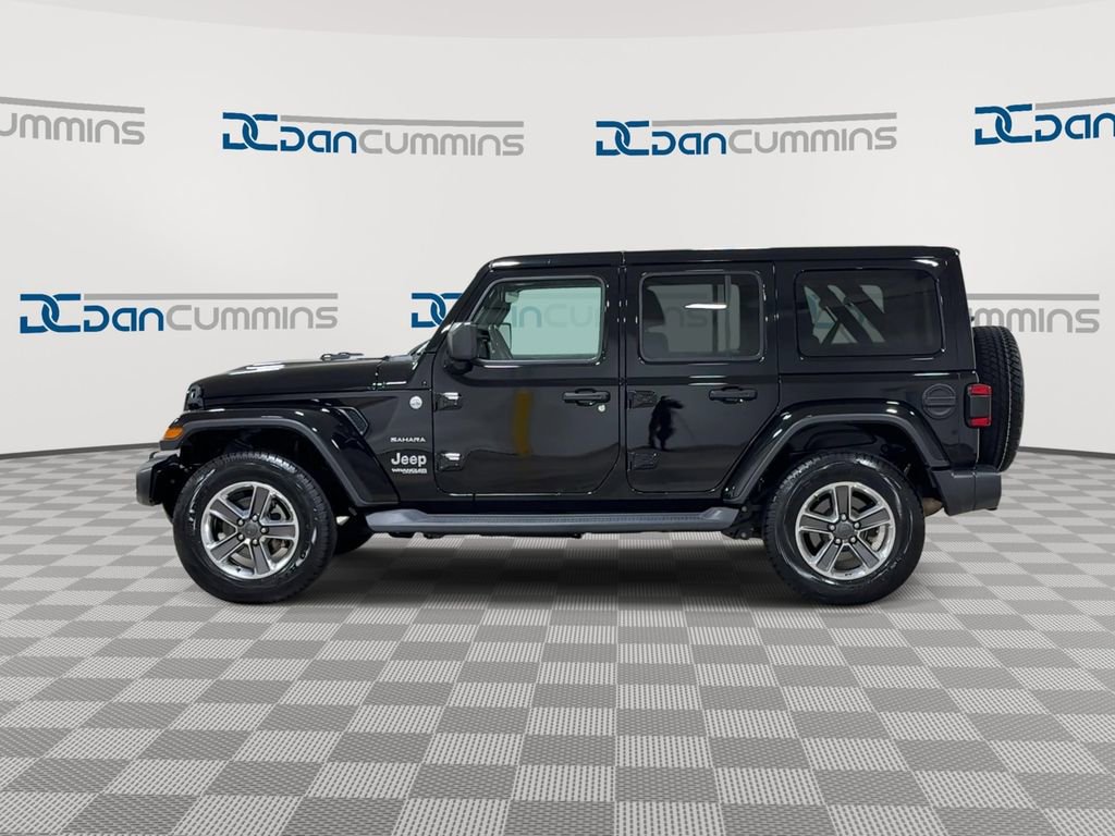 Used 2020 Jeep Wrangler Unlimited Sahara image 8