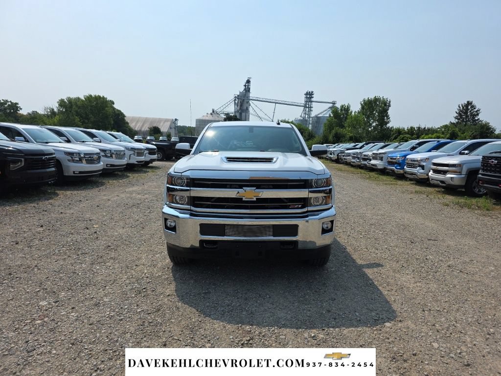Used 2019 Chevrolet Silverado 2500 LT w/ LT Convenience Package AWD/4WD image 8
