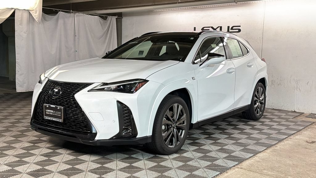 Certified 2024 Lexus UX 250h F Sport AWD/4WD image 2