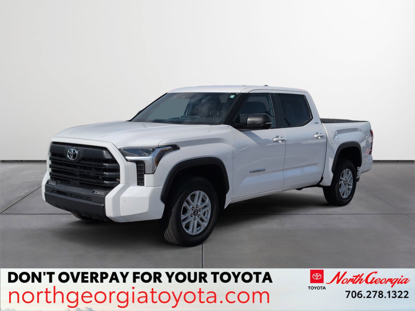 Used 2025 Toyota Tundra SR5 w/ SR5 Premium Package image 1