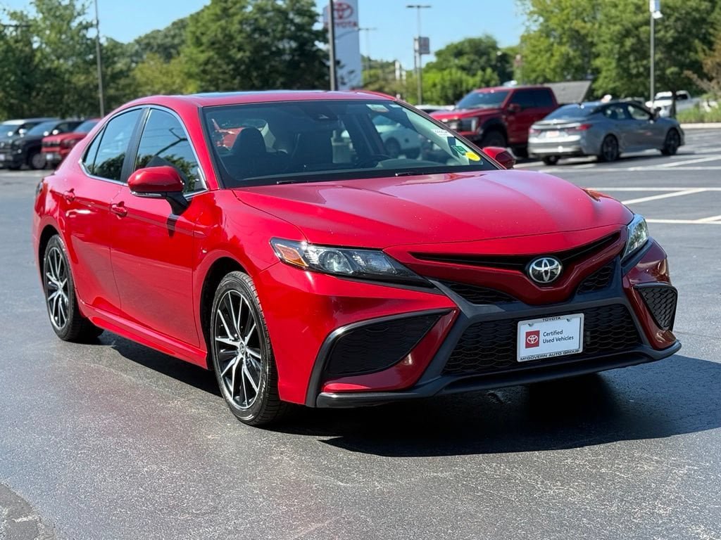 Certified 2021 Toyota Camry SE w/ Audio Upgrade Package FWD image 12