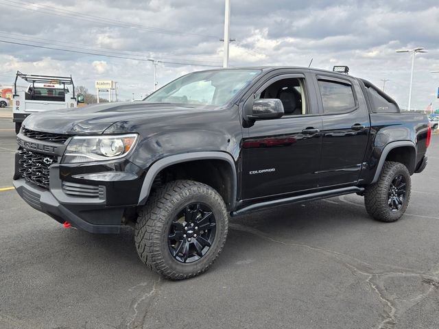 Used 2021 Chevrolet Colorado ZR2 w/ ZR2 Midnight Special Edition image 7