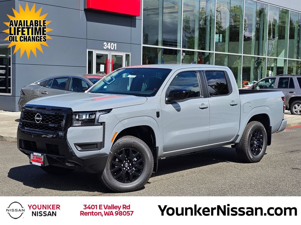 New 2026 Nissan Frontier SV w/ SV Convenience Package AWD/4WD image 1