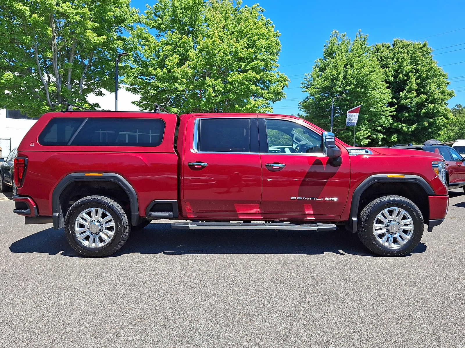 Used 2020 GMC Sierra 2500 Denali w/ Denali Ultimate Package AWD/4WD image 7