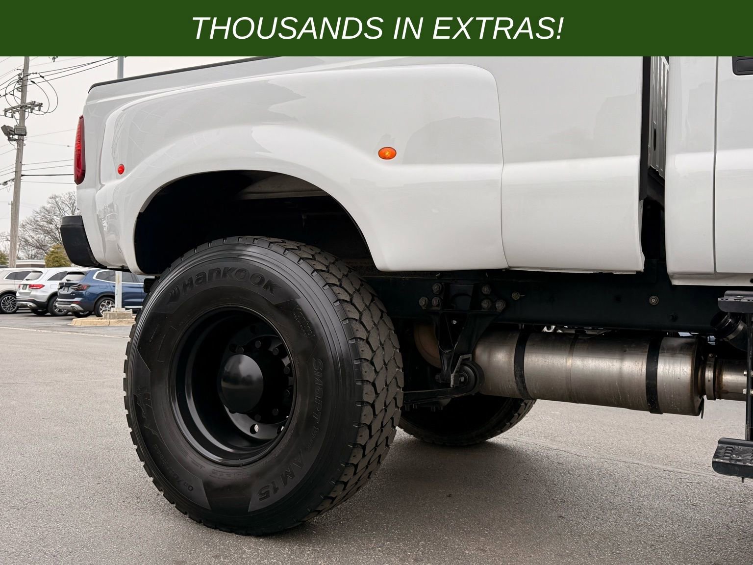 Used 2012 Ford F650 2WD Crew Cab Super Duty image 11