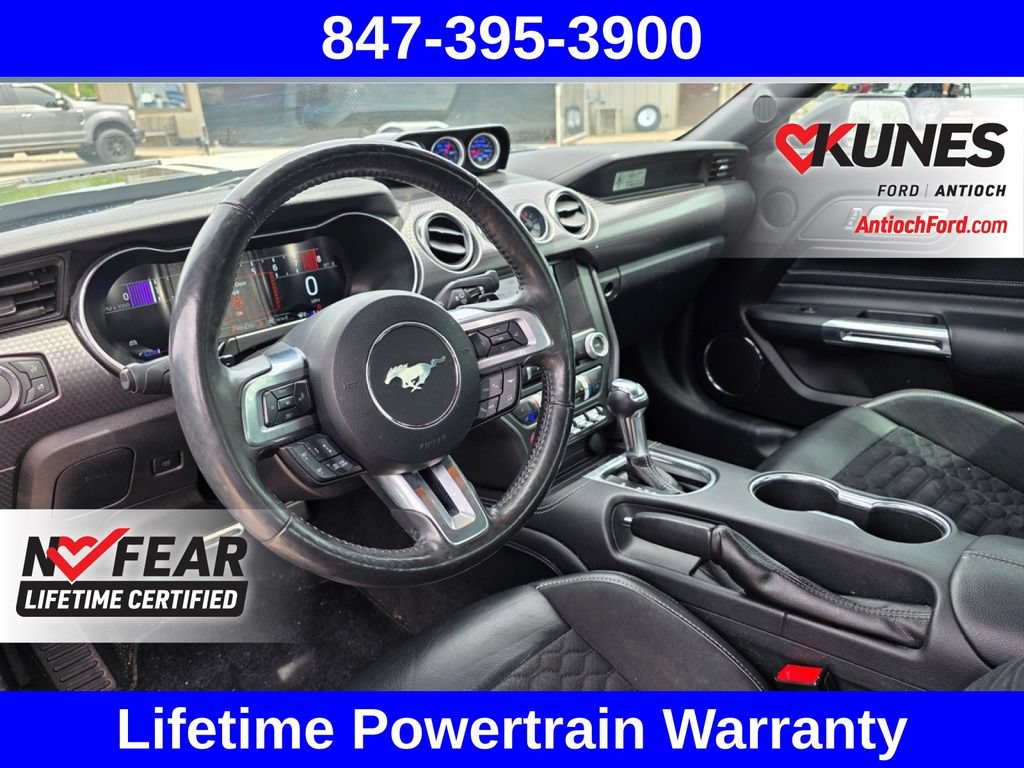 Certified 2021 Ford Mustang GT Premium w/ GT Performance Package RWD image 30