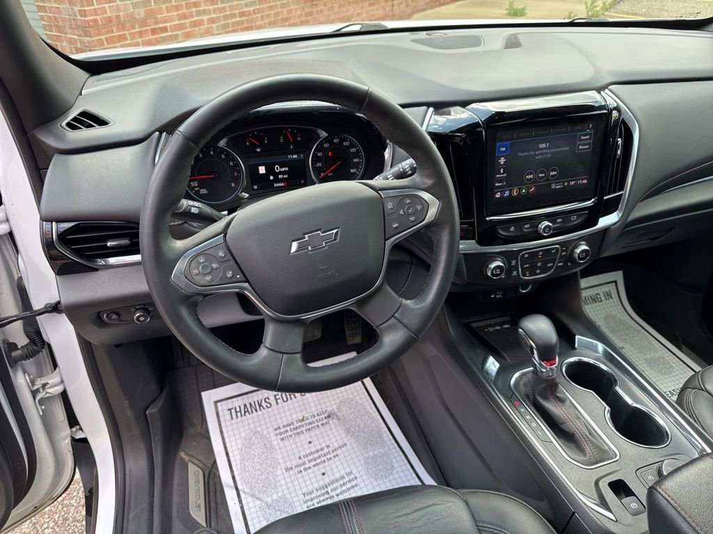 Used 2023 Chevrolet Traverse RS w/ LPO, Floor Liner Package AWD/4WD image 19