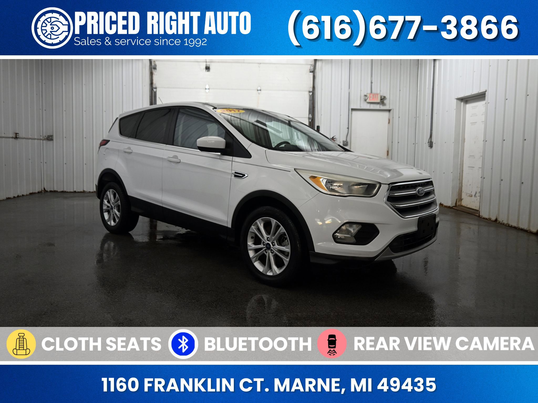 Used 2017 Ford Escape SE
