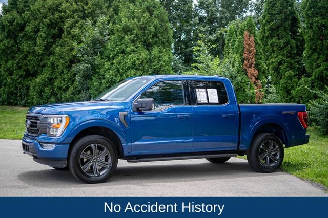 Used 2023 Ford F150 XLT w/ Equipment Group 302A High AWD/4WD image 9