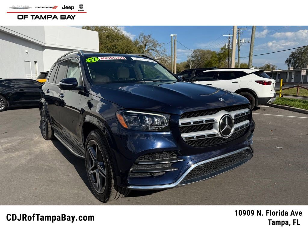 Used 2022 Mercedes-Benz GLS 450 4MATIC video 1