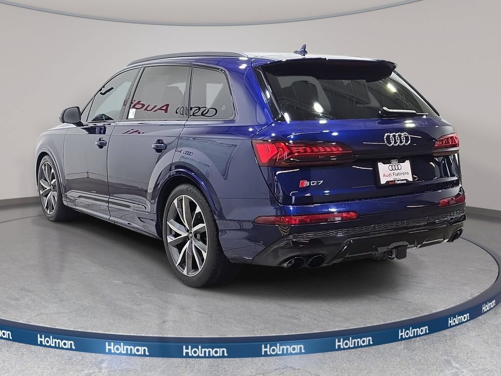 Used 2023 Audi SQ7 Prestige w/ Sport Package AWD/4WD image 8