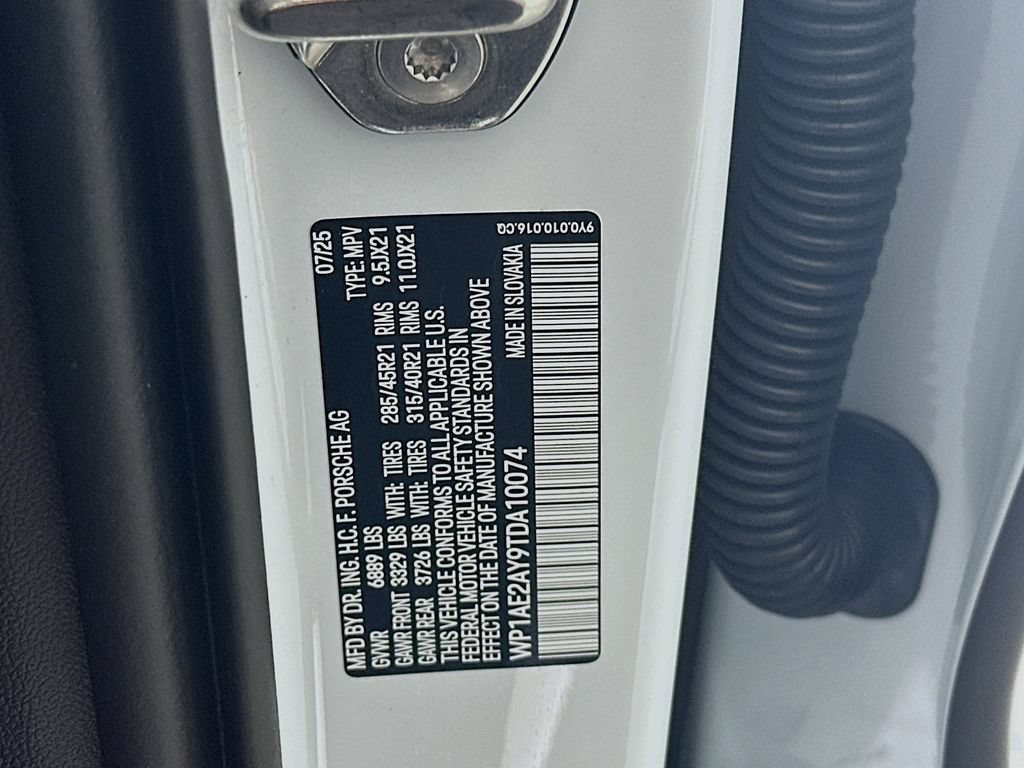 New 2026 Porsche Cayenne E-Hybrid AWD/4WD image 35