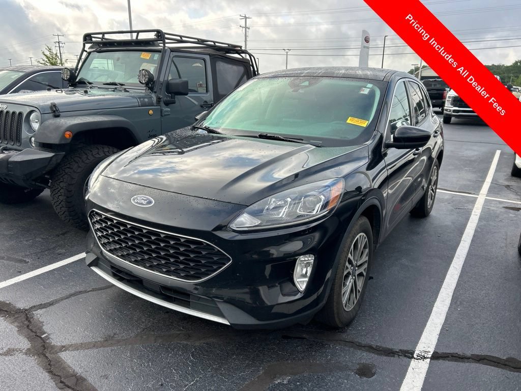 Used 2022 Ford Escape SEL AWD/4WD image 9