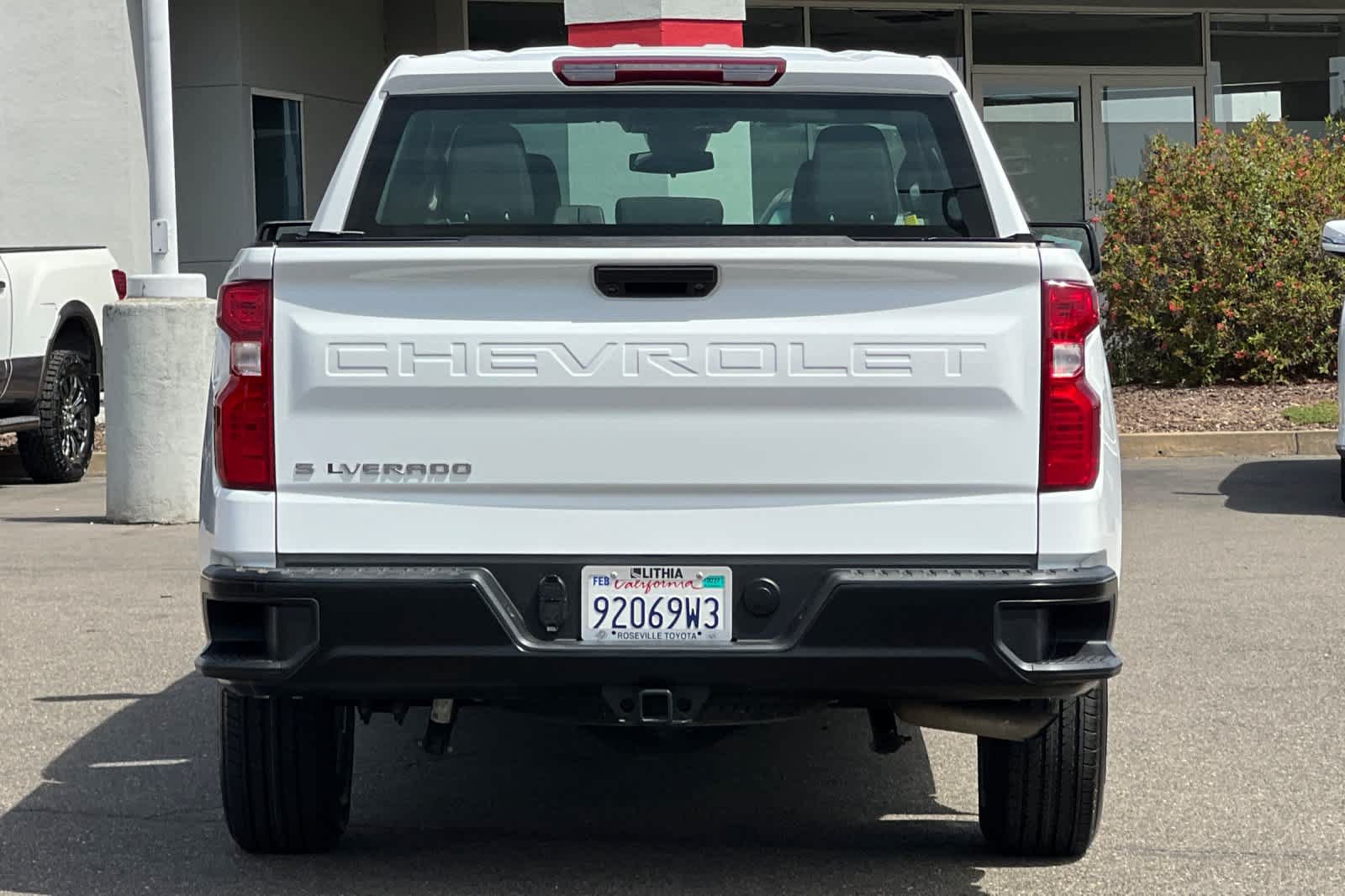 Used 2024 Chevrolet Silverado 1500 W/T w/ Trailering Package AWD/4WD image 8