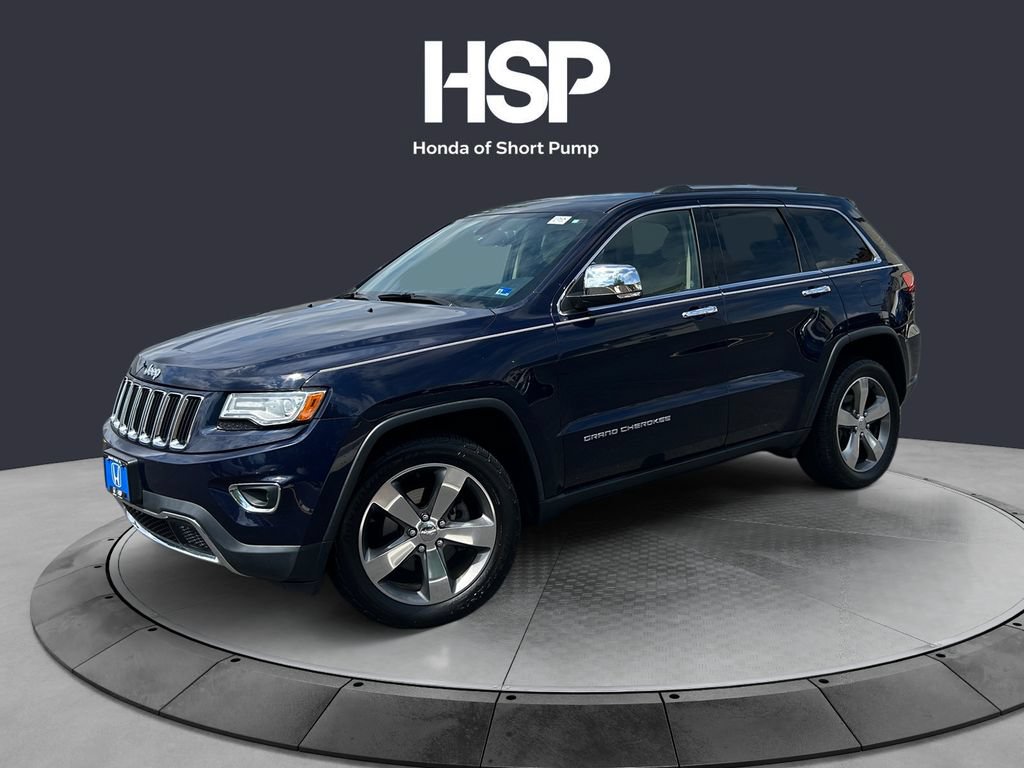 Used 2015 Jeep Grand Cherokee Limited w/ Luxury Group II