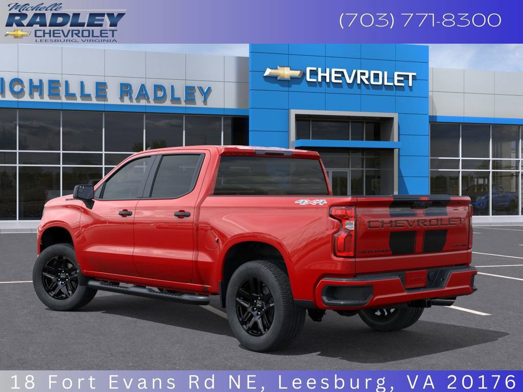 New 2026 Chevrolet Silverado 1500 Custom w/ Rally Edition image 3