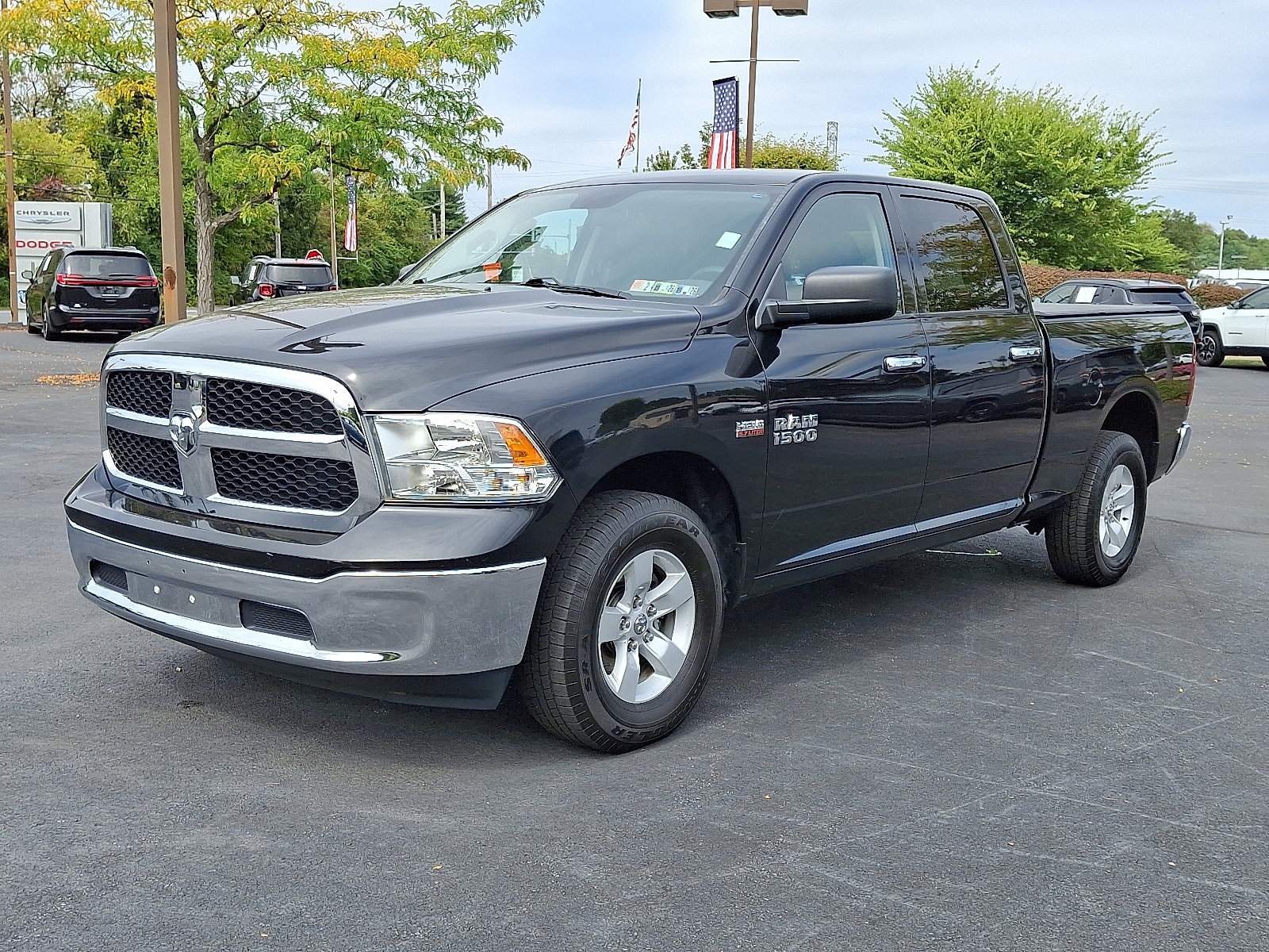 Certified 2017 RAM 1500 Classic SLT