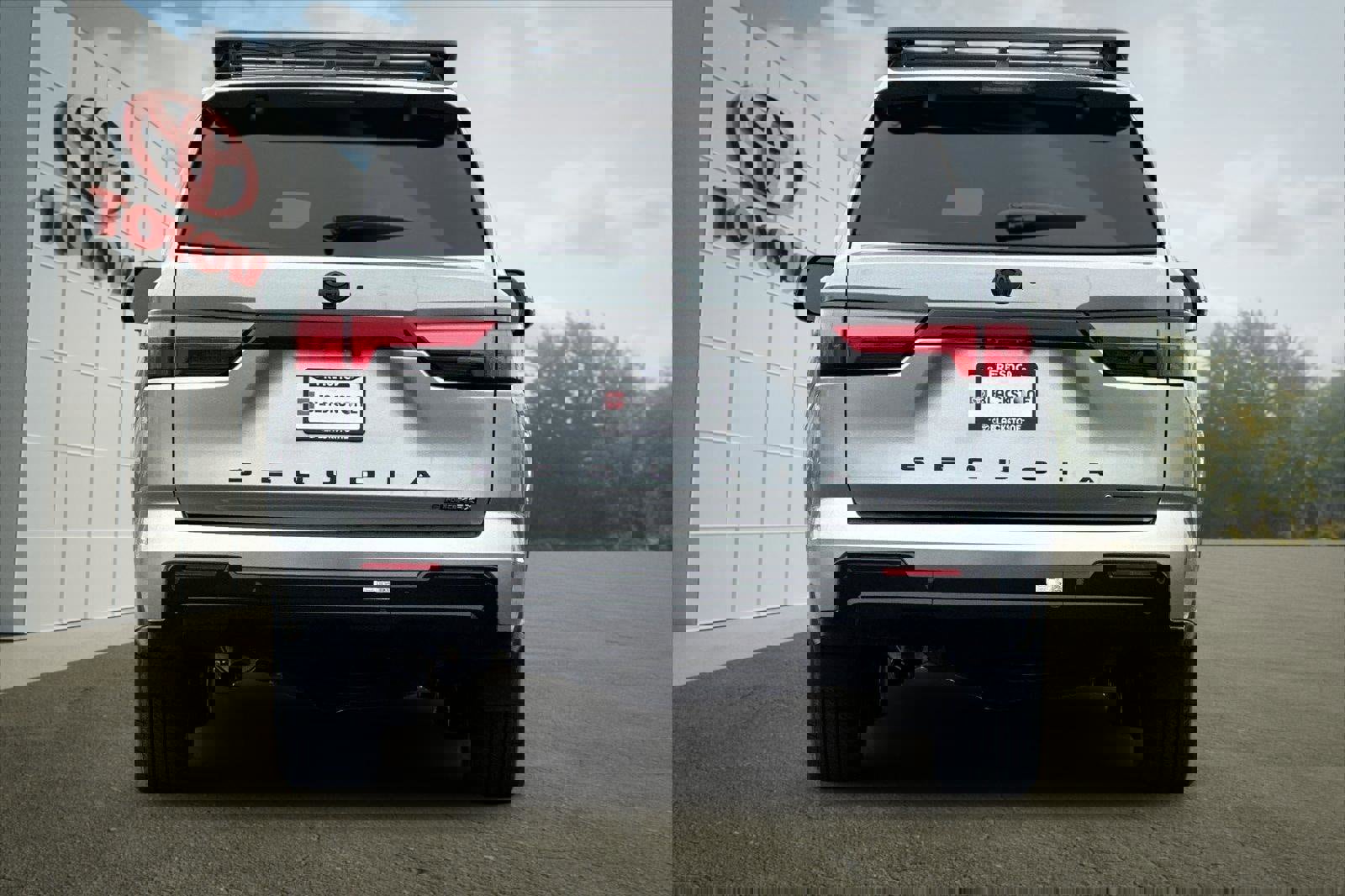 Certified 2026 Toyota Sequoia Platinum image 4