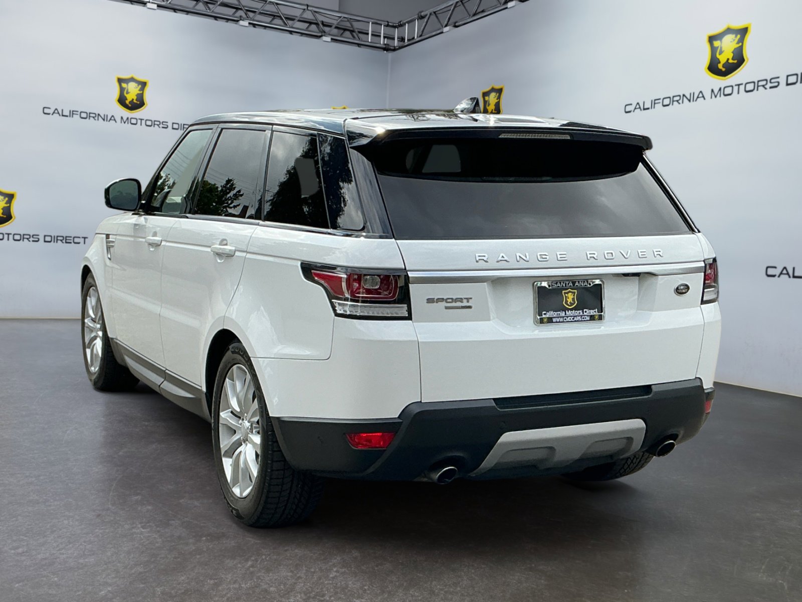 Used 2017 Land Rover Range Rover Sport HSE AWD/4WD image 7