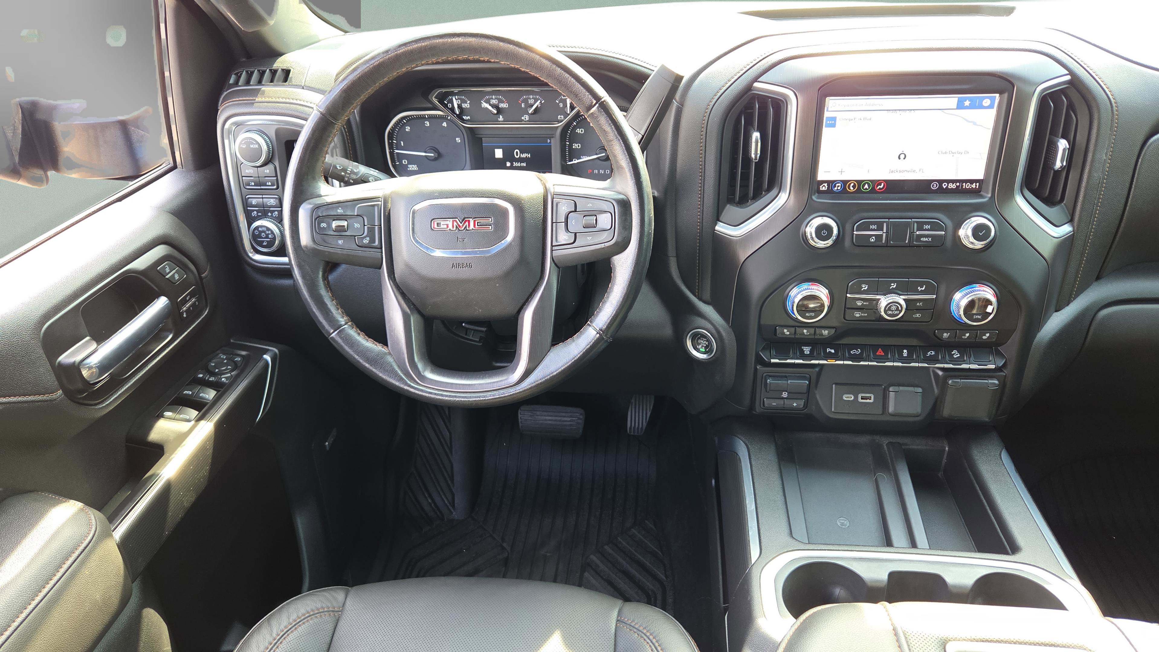 Used 2020 GMC Sierra 2500 AT4 w/ AT4 Premium Package AWD/4WD image 11