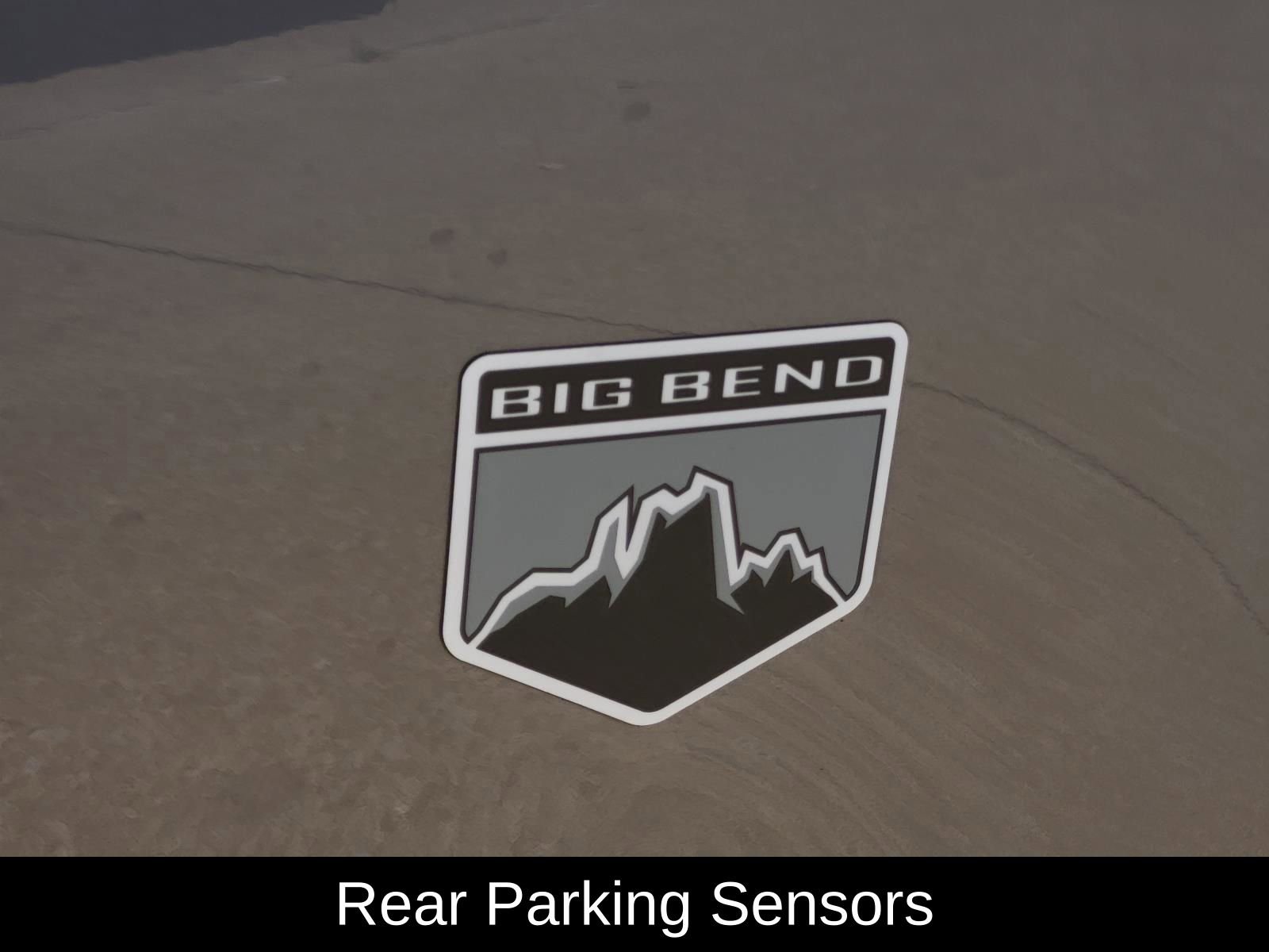 Used 2023 Ford Bronco Sport Big Bend w/ Convenience Package AWD/4WD image 6