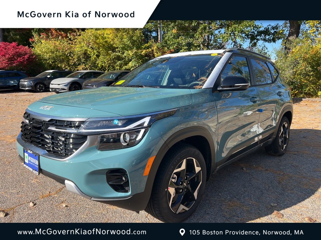 New 2026 Kia Seltos S