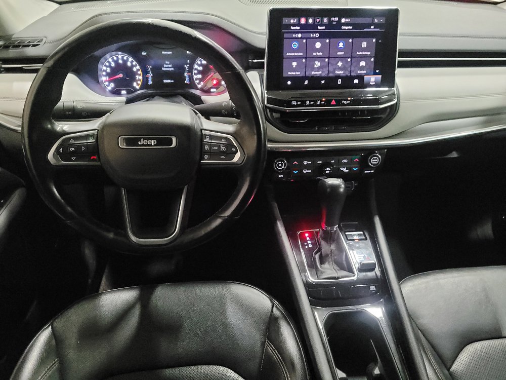 Used 2022 Jeep Compass Limited w/ Sun and Sound Group AWD/4WD image 22