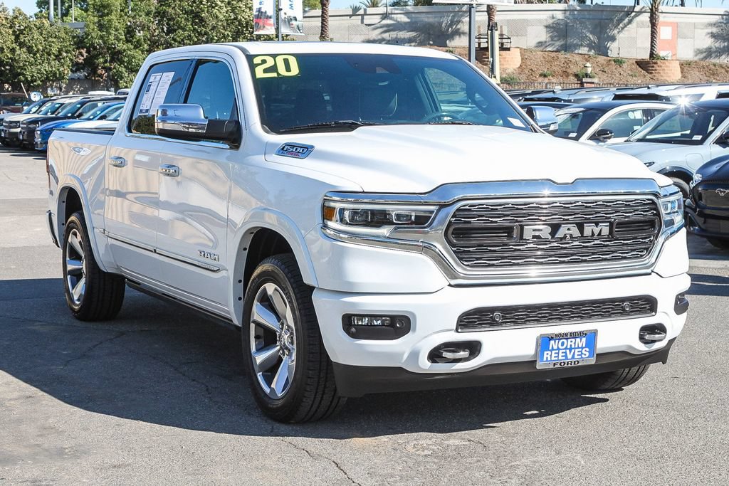 Used 2020 RAM 1500 Limited RWD image 3