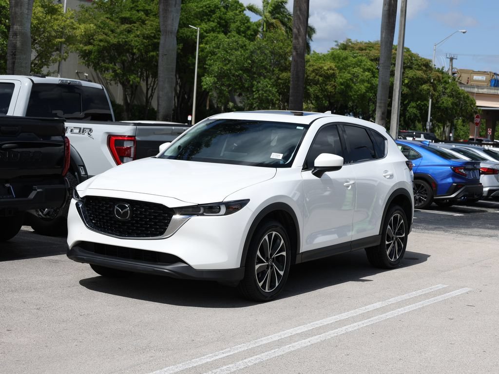 Certified 2022 MAZDA CX-5 AWD 2.5 S w/ Premium Package
