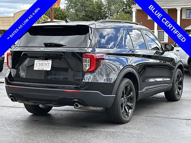 Certified 2023 Ford Explorer ST-Line AWD/4WD image 3
